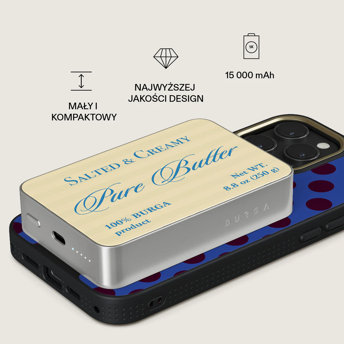 Pure Butter - Magnetyczny power bank - Image 42