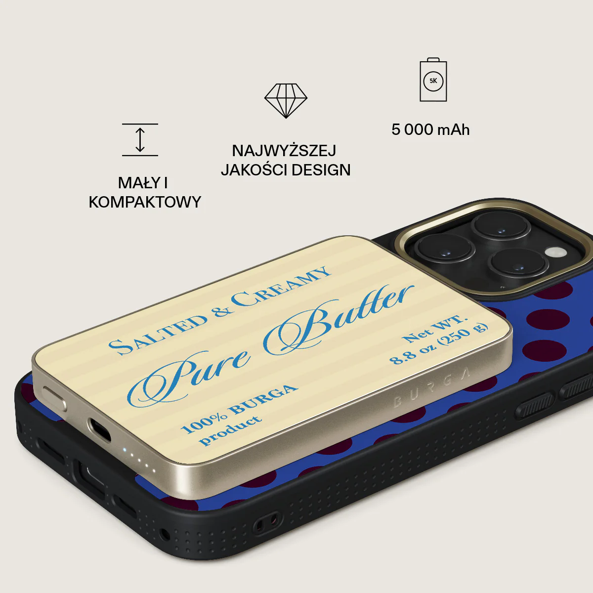 Pure Butter - Magnetyczny power bank - Image 7