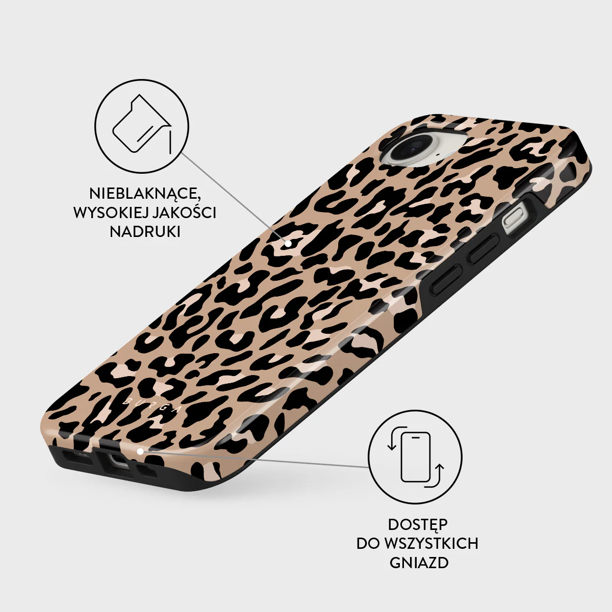 Pure Instinct - iPhone 17e Etui - Image 3