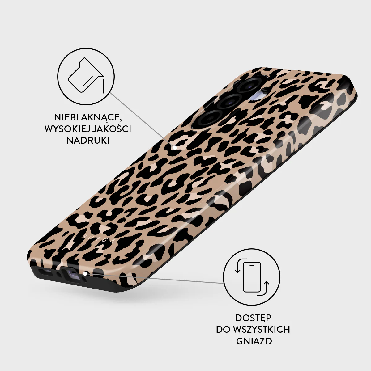Pure Instinct - Samsung Galaxy A37 5G Etui - Image 3