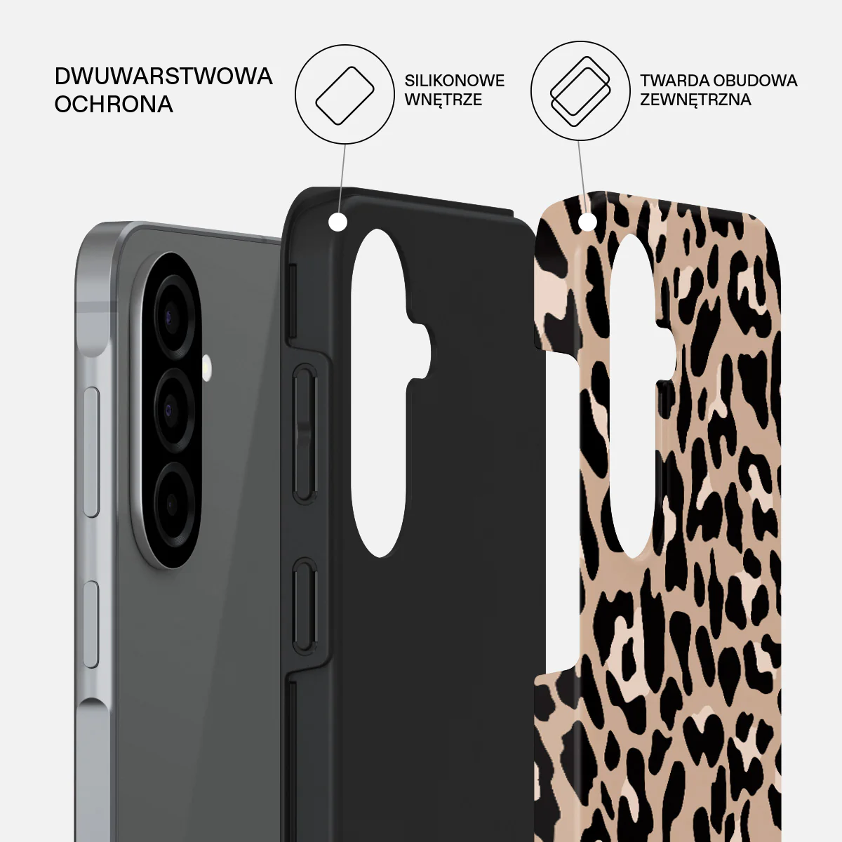 Pure Instinct - Samsung Galaxy A57 5G Etui - Image 2