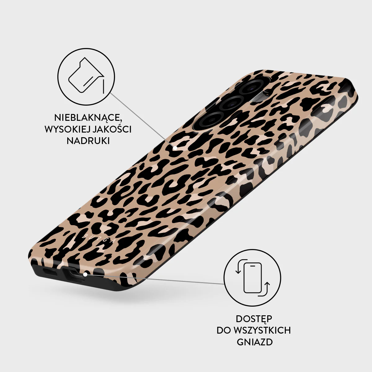 Pure Instinct - Samsung Galaxy A57 5G Etui - Image 3