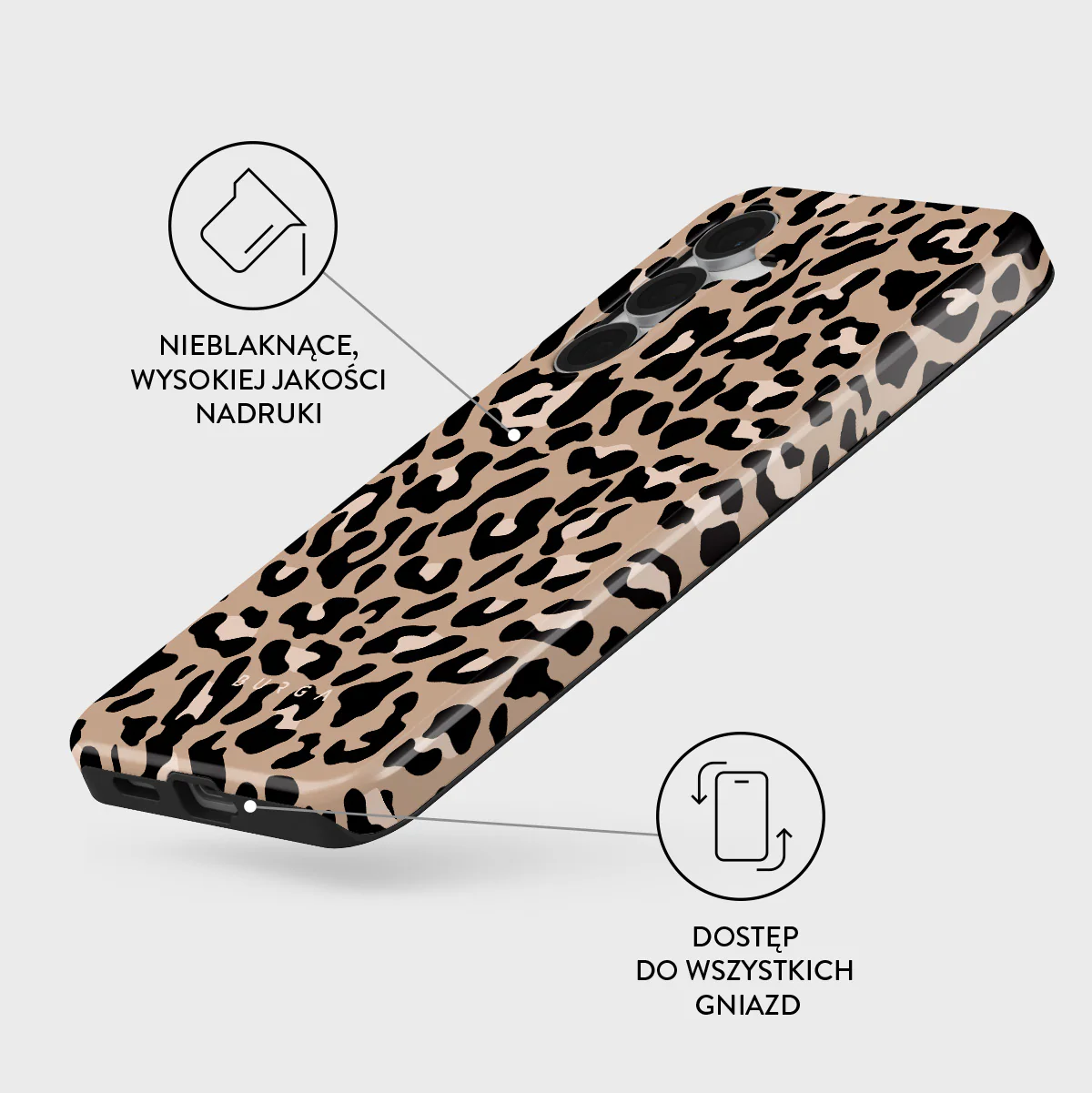 Pure Instinct - Samsung Galaxy S25 FE Etui - Image 3