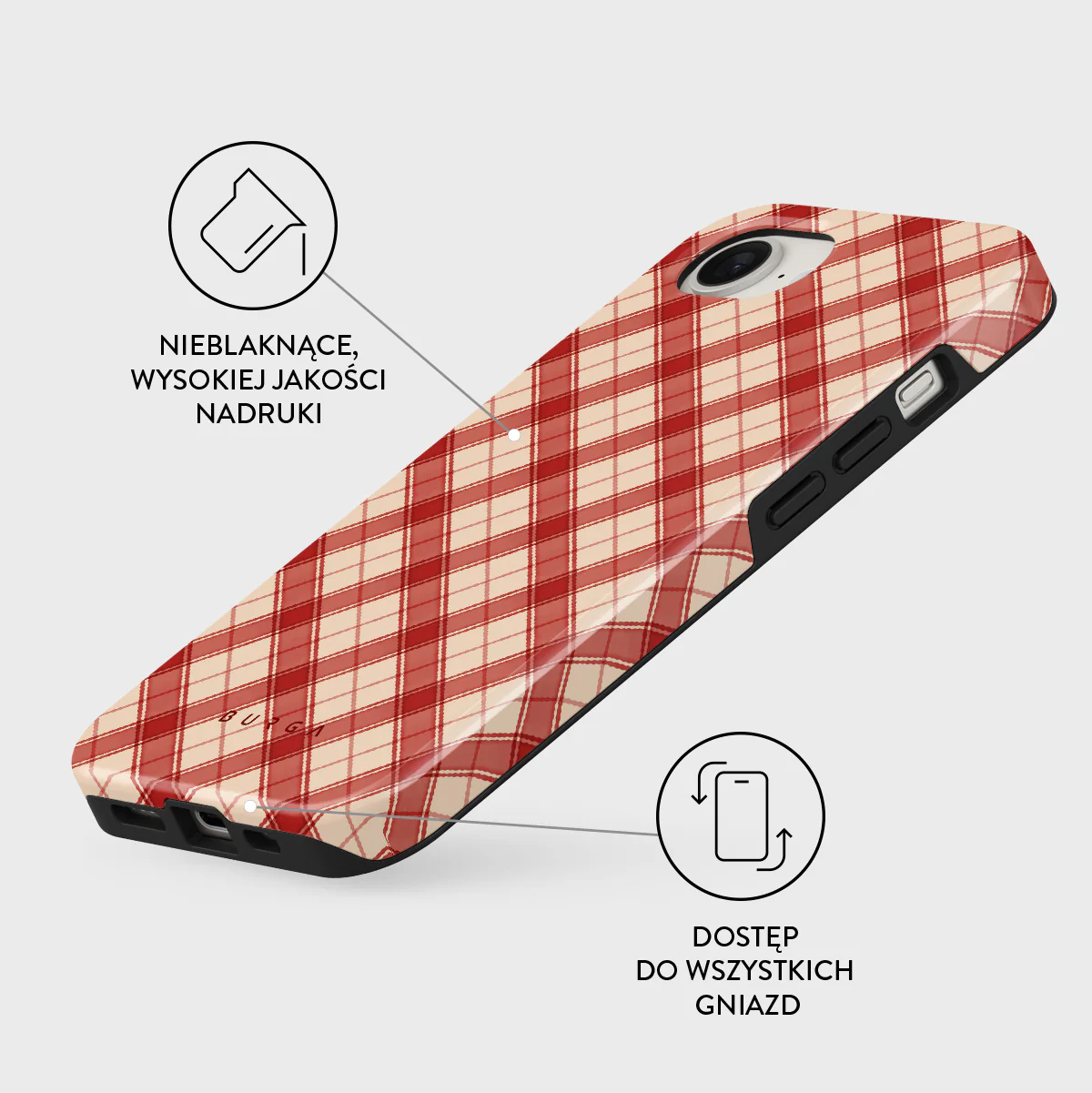 Pure Nostalgia - iPhone 17e Etui - Image 3