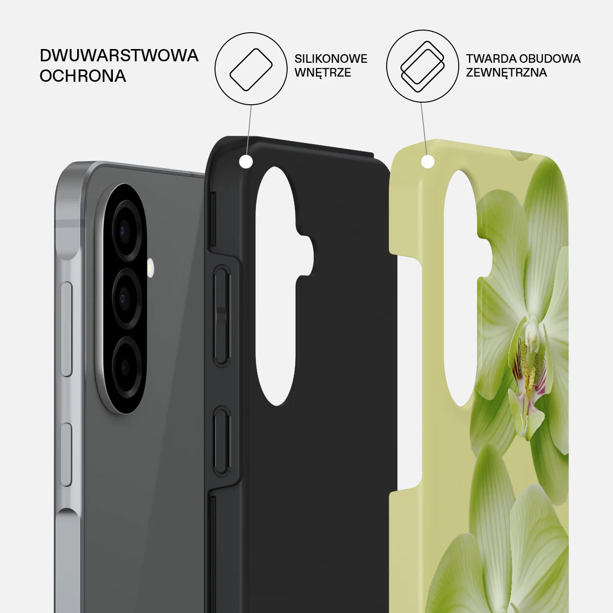 Purity - Samsung Galaxy A57 5G Etui - Image 2
