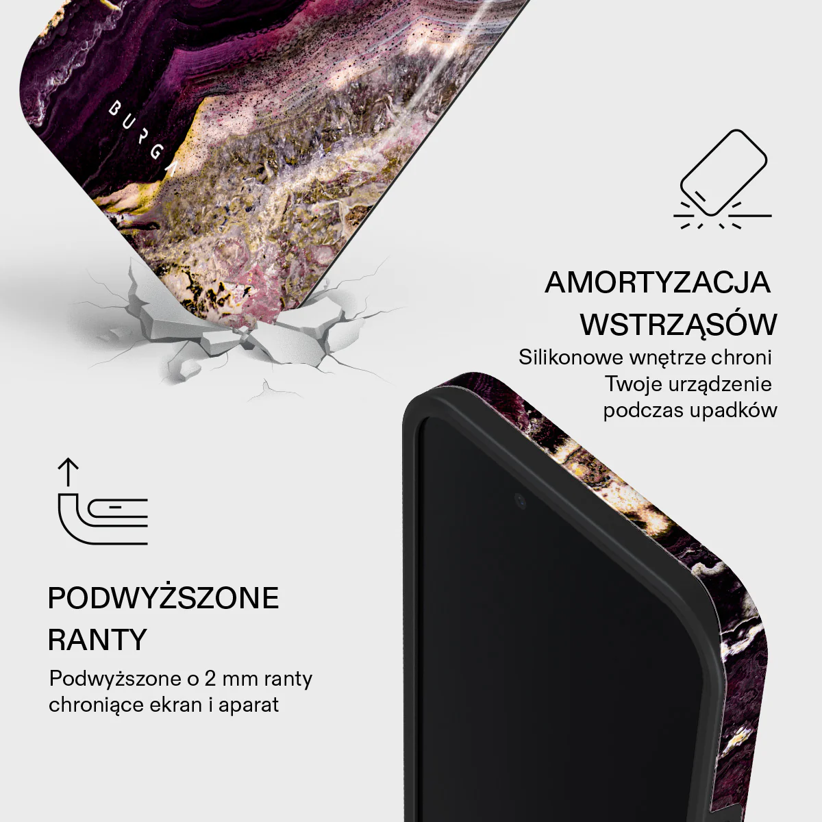 Purple Skies - iPhone 17e Etui - Image 4