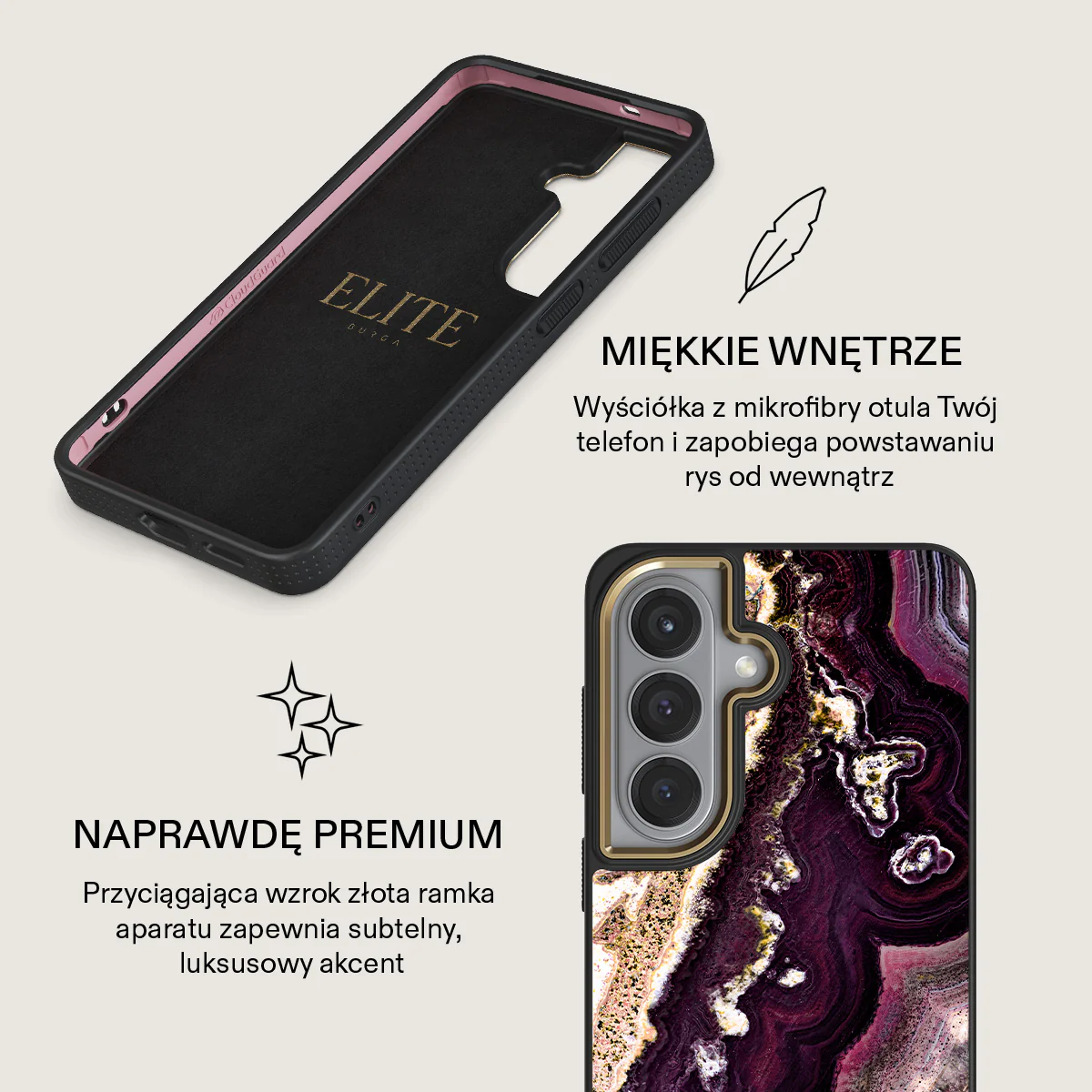 Purple Skies - Samsung Galaxy S26 Etui - Image 10