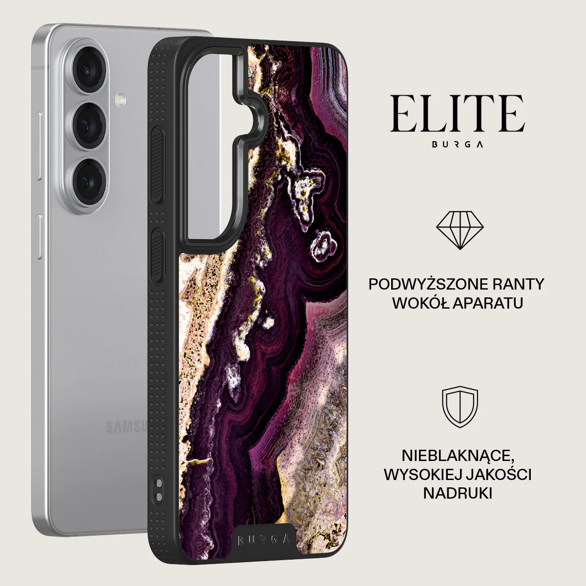 Purple Skies - Samsung Galaxy S26 Etui - Image 13