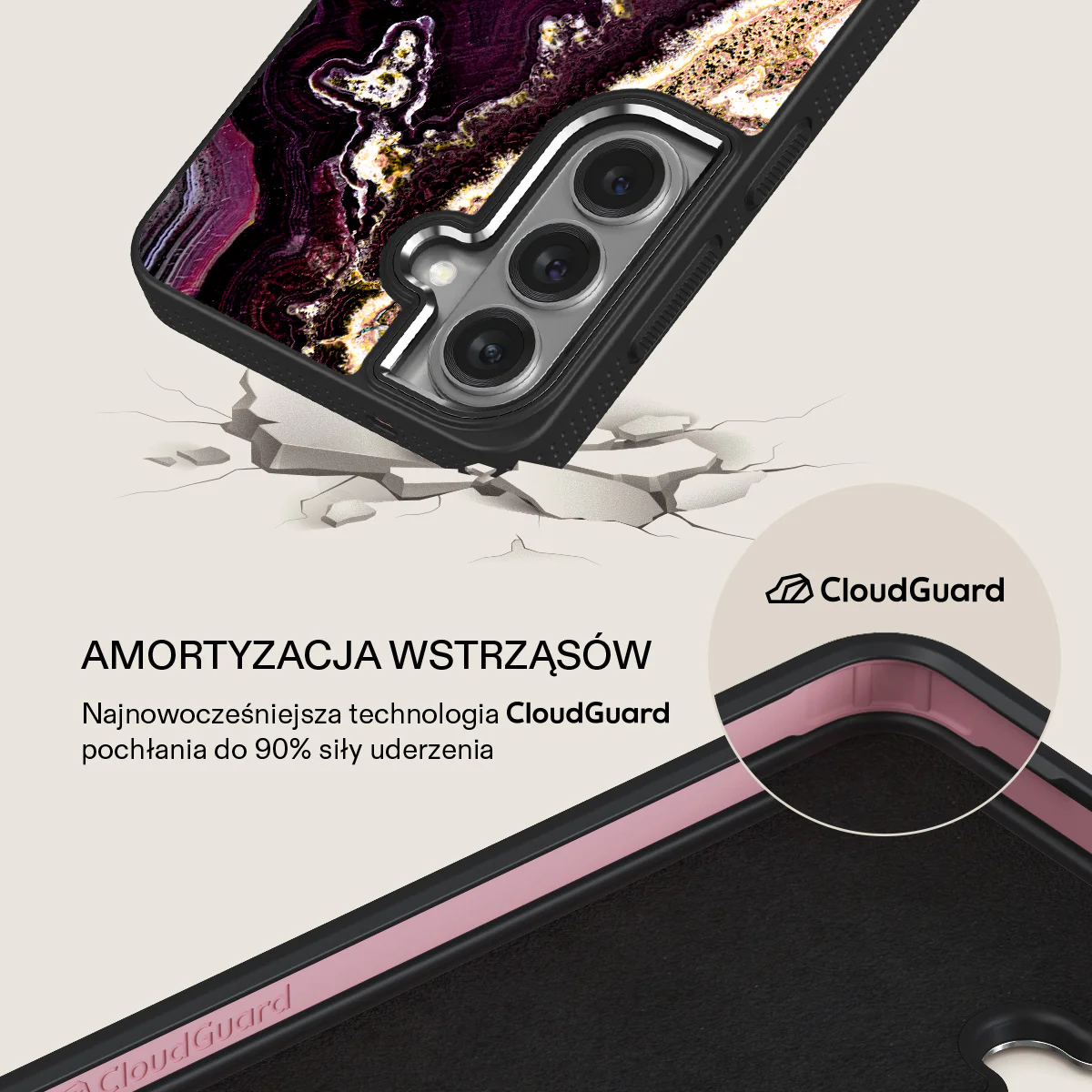 Purple Skies - Samsung Galaxy S26 Etui - Image 14