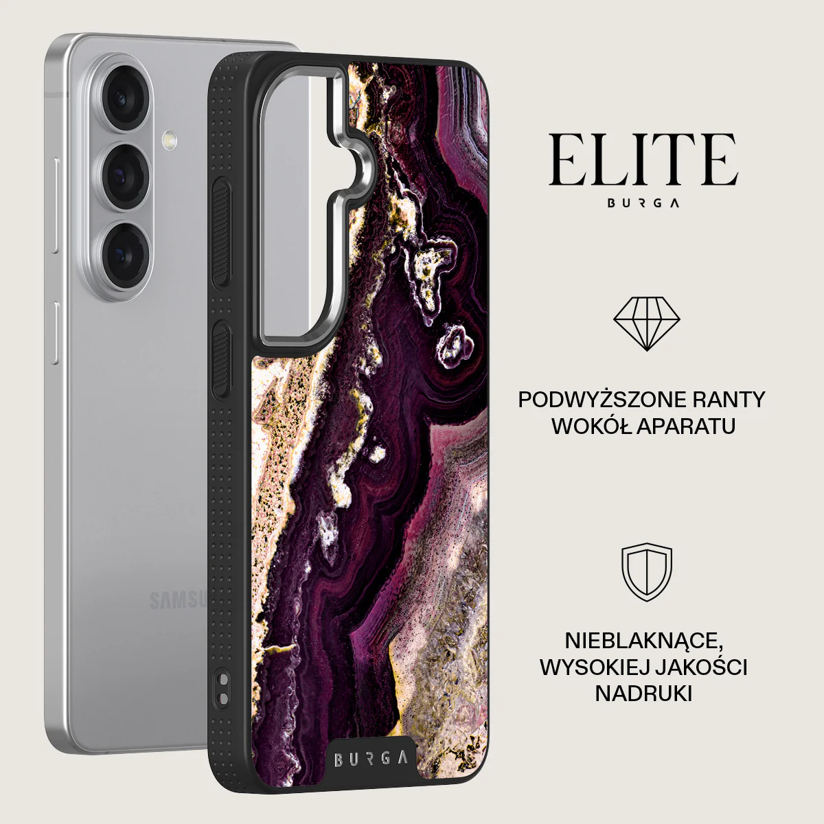 Purple Skies - Samsung Galaxy S26 Etui - Image 20
