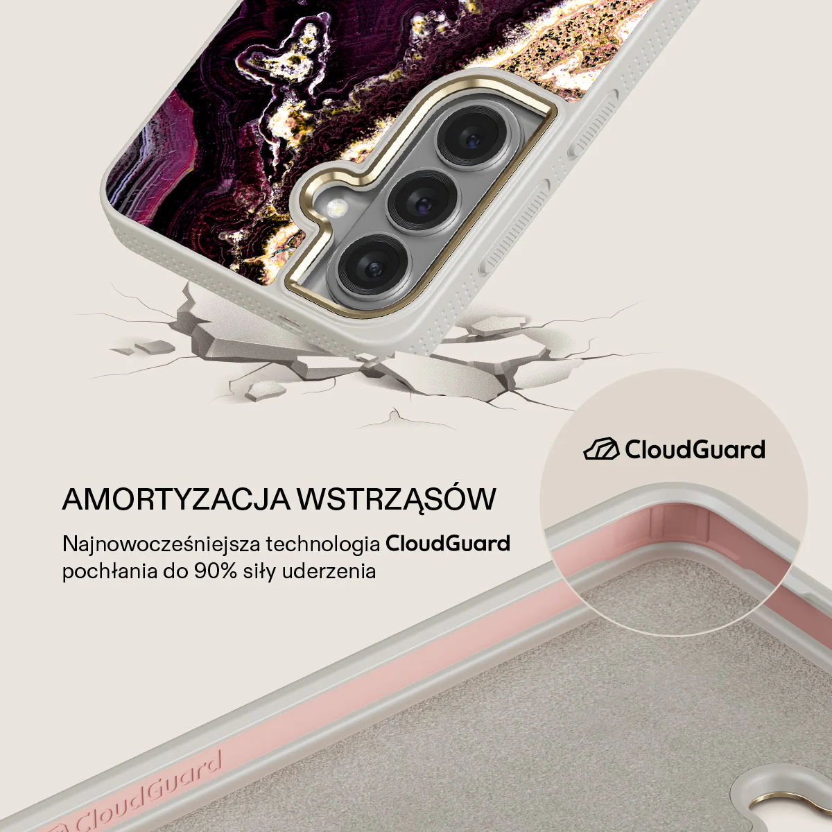 Purple Skies - Samsung Galaxy S26 Etui - Image 28
