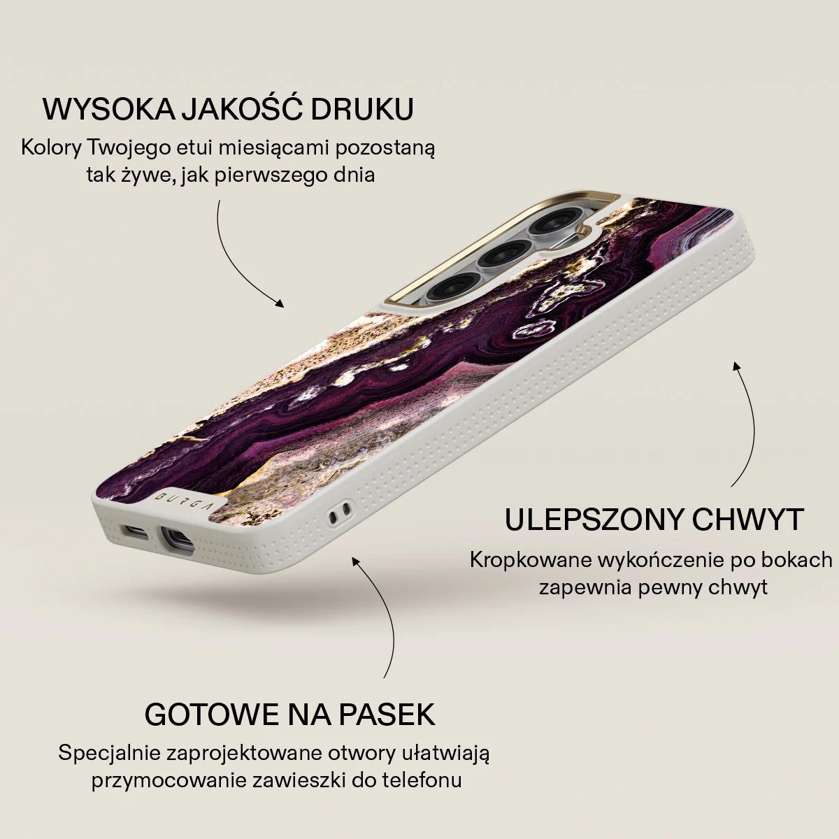 Purple Skies - Samsung Galaxy S26 Etui - Image 30