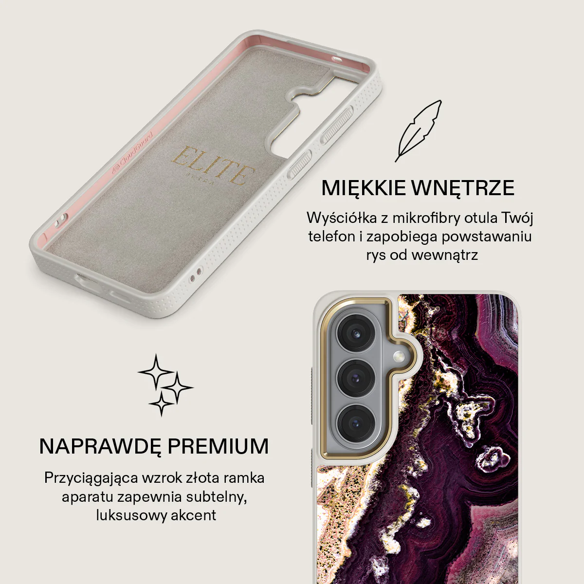 Purple Skies - Samsung Galaxy S26 Etui - Image 31