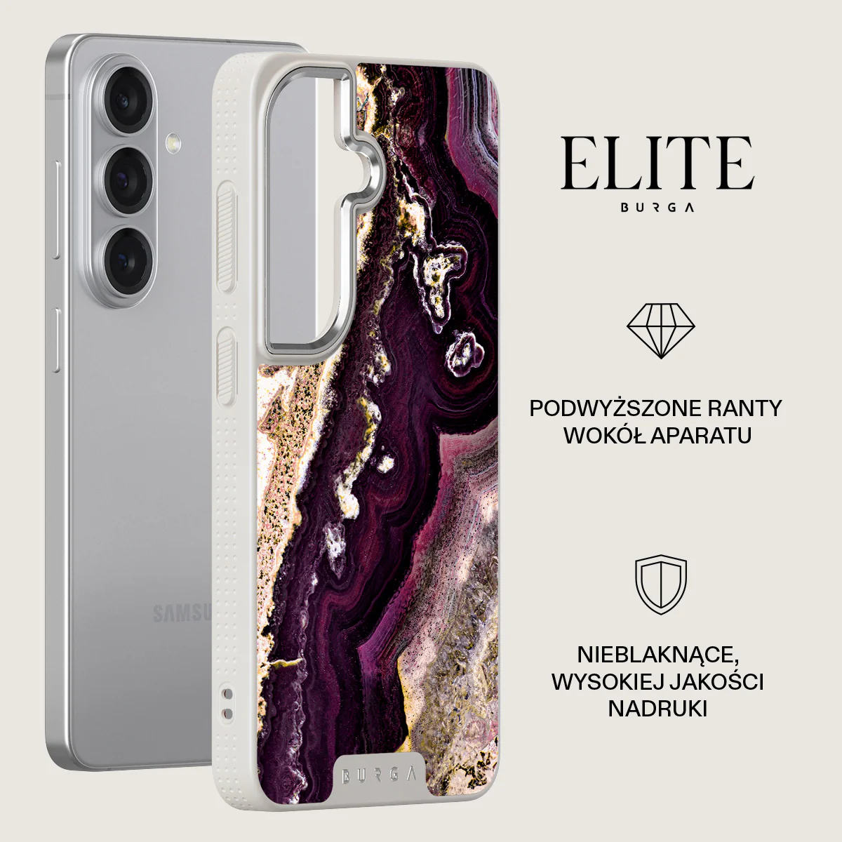Purple Skies - Samsung Galaxy S26 Etui - Image 34