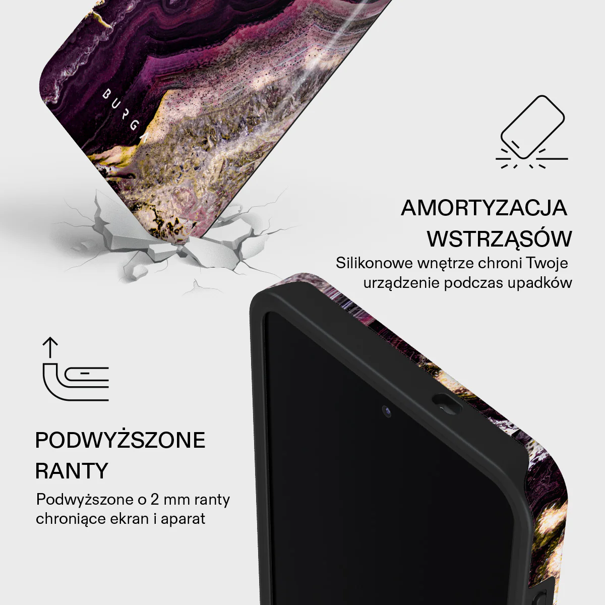 Purple Skies - Samsung Galaxy S26 Etui - Image 4