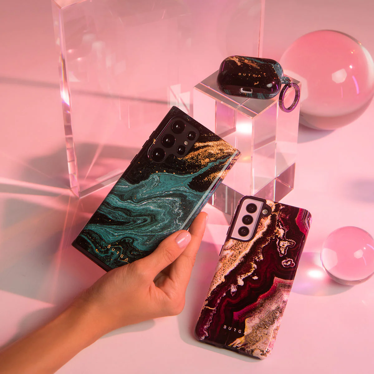 Purple Skies - Samsung Galaxy S26 Etui - Image 48