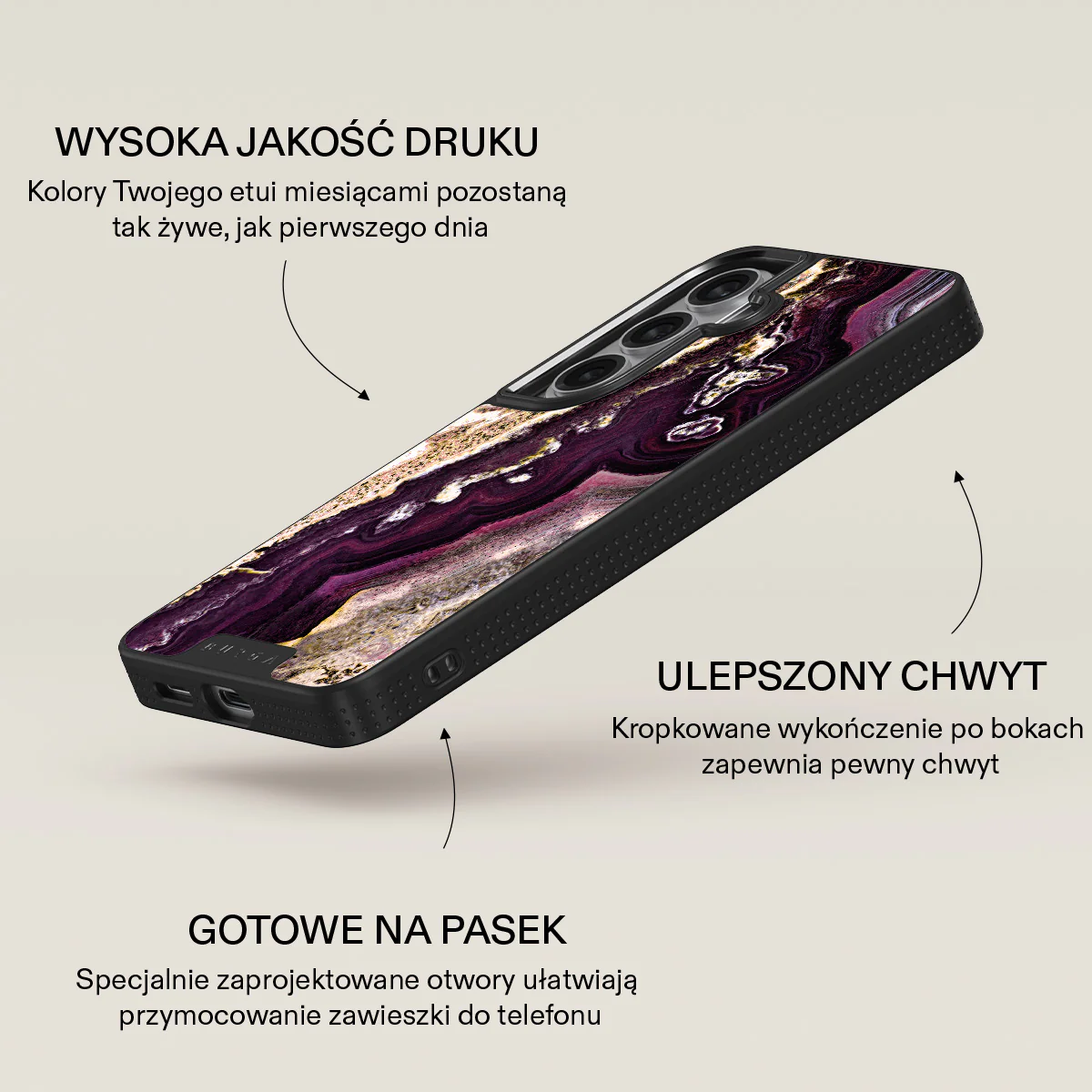 Purple Skies - Samsung Galaxy S26 Plus Etui - Image 16