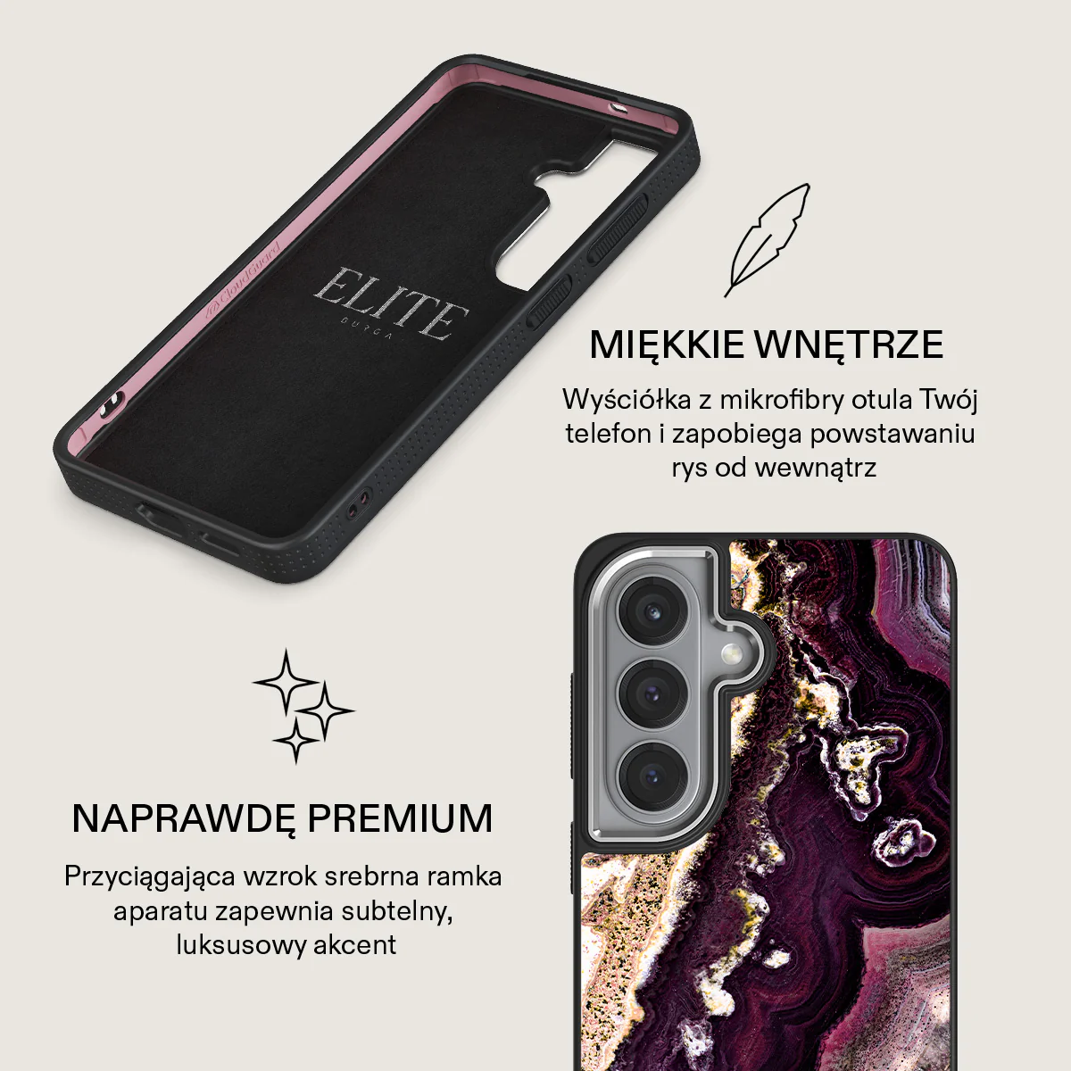 Purple Skies - Samsung Galaxy S26 Plus Etui - Image 24