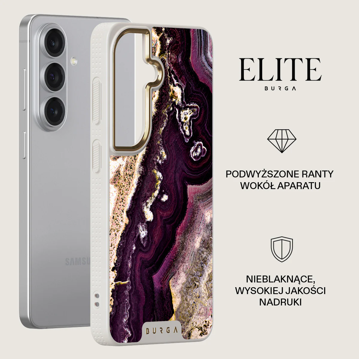 Purple Skies - Samsung Galaxy S26 Plus Etui - Image 27