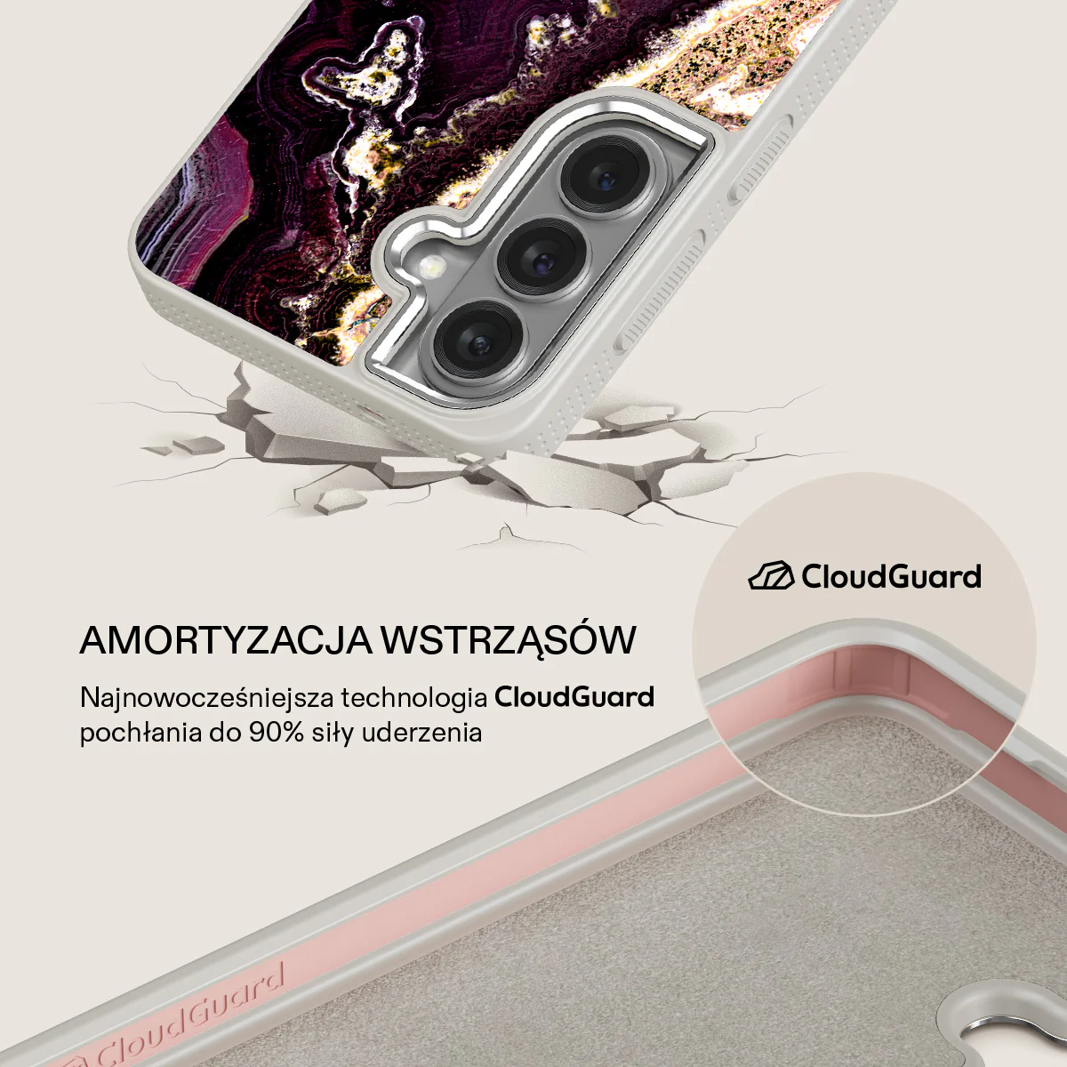 Purple Skies - Samsung Galaxy S26 Plus Etui - Image 35
