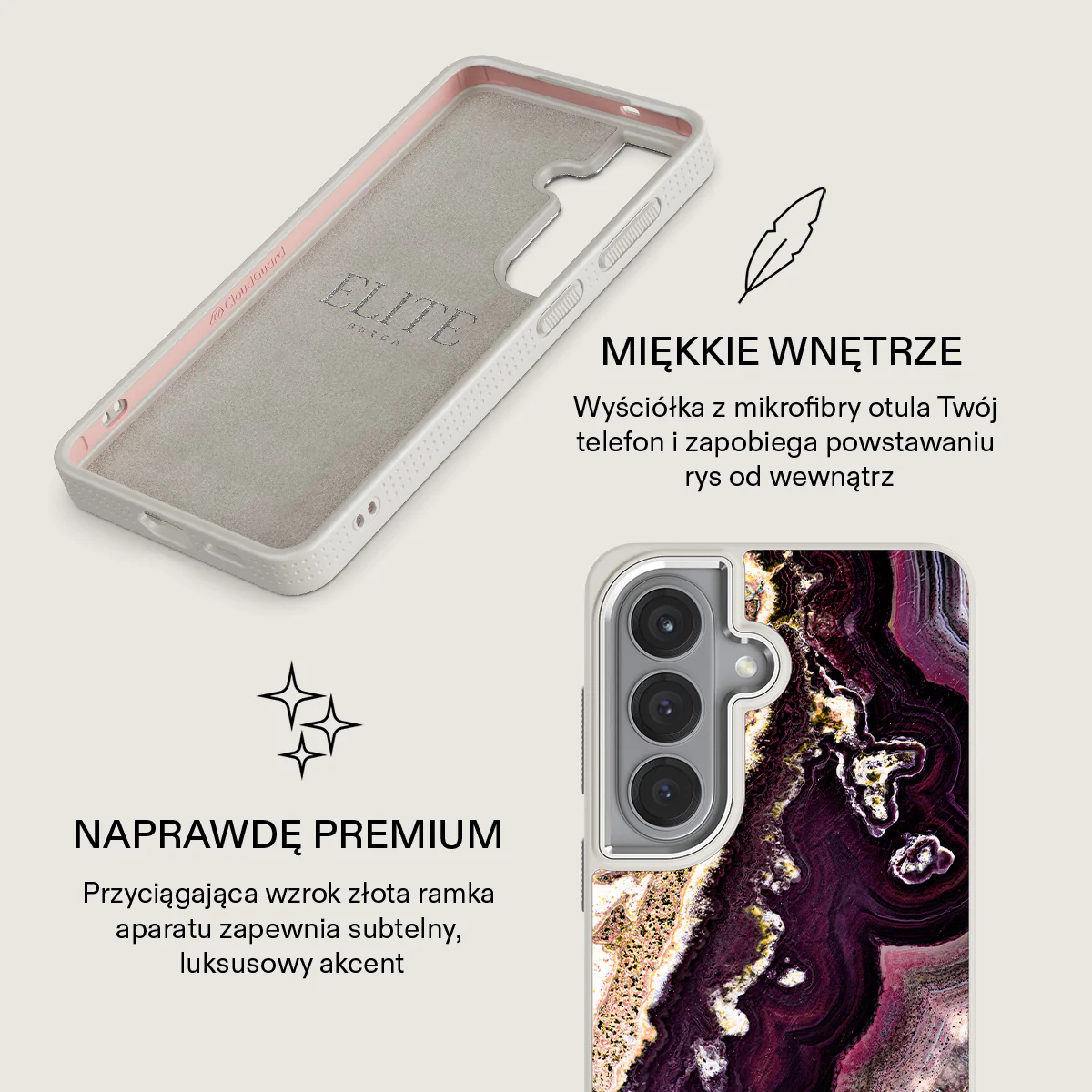 Purple Skies - Samsung Galaxy S26 Plus Etui - Image 38