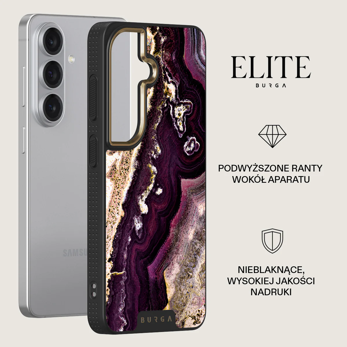 Purple Skies - Samsung Galaxy S26 Plus Etui - Image 6