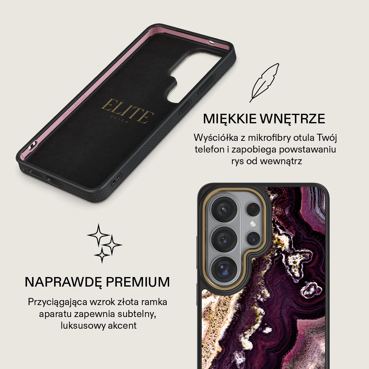 Purple Skies - Samsung Galaxy S26 Ultra Etui - Image 10
