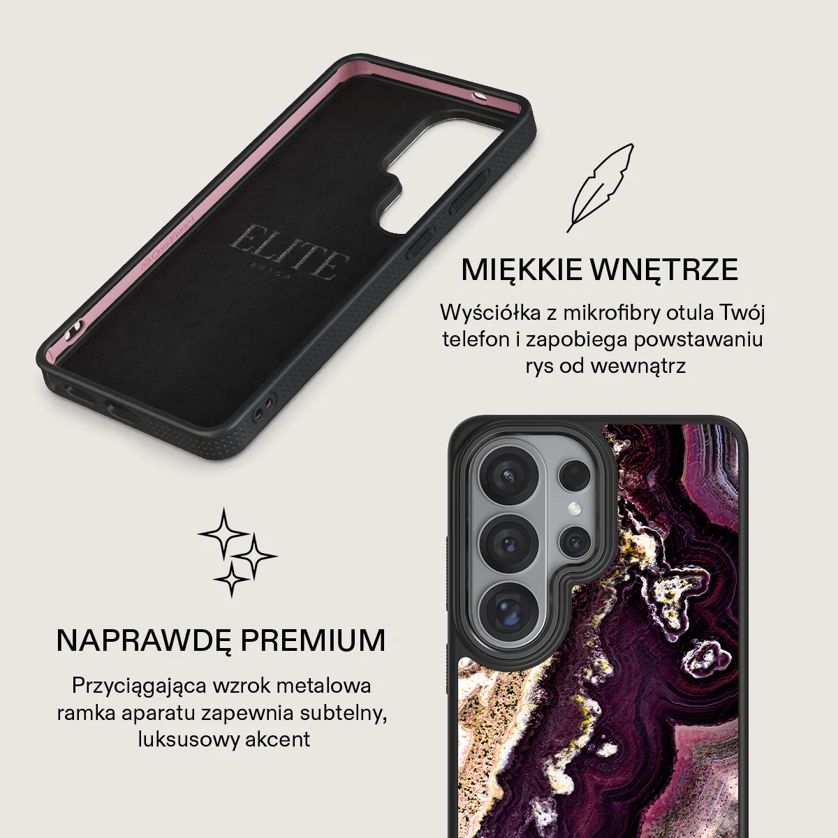 Purple Skies - Samsung Galaxy S26 Ultra Etui - Image 17