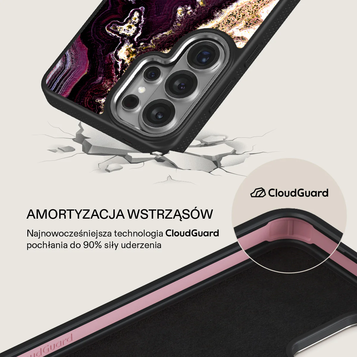 Purple Skies - Samsung Galaxy S26 Ultra Etui - Image 21
