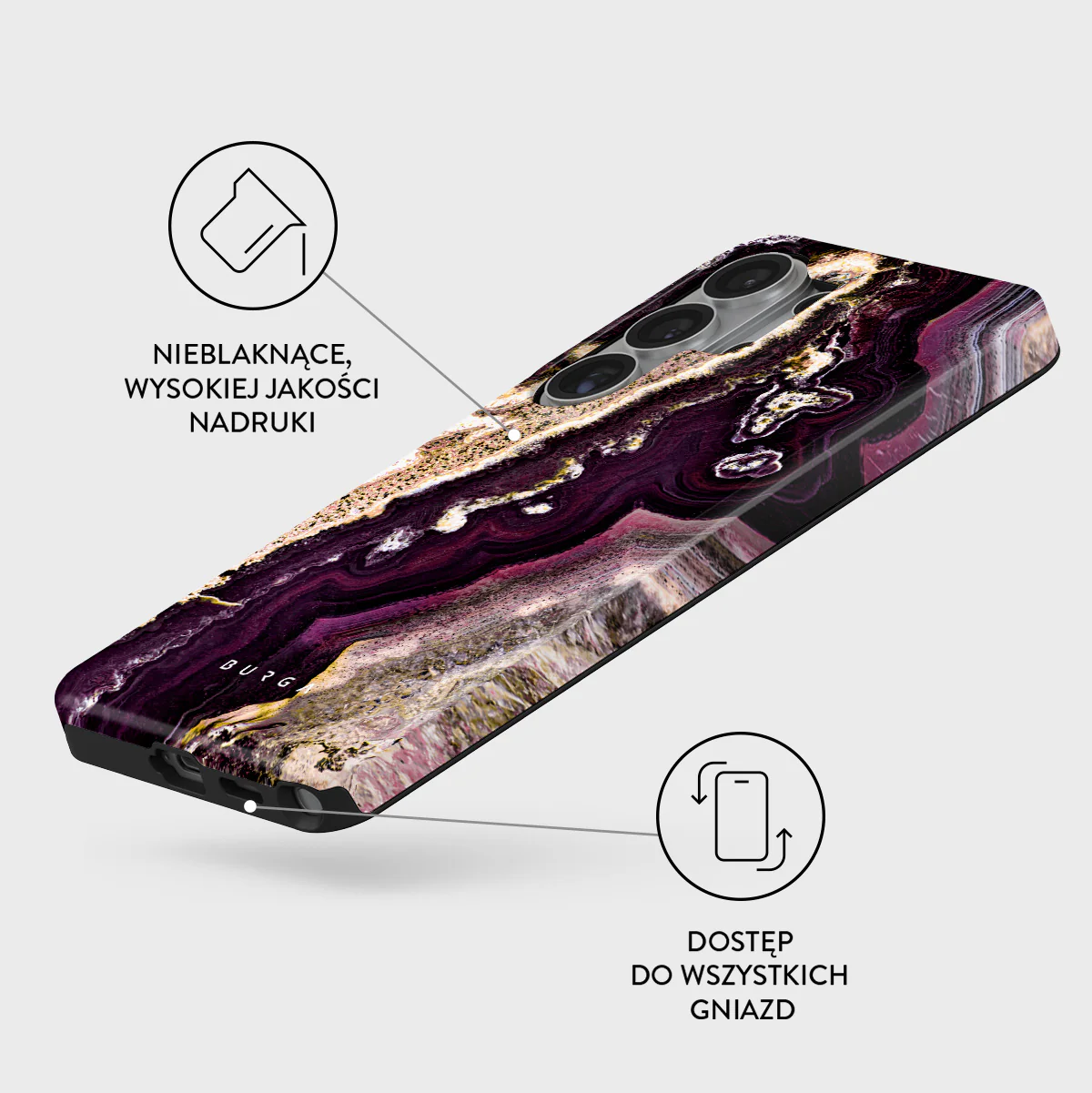 Purple Skies - Samsung Galaxy S26 Ultra Etui - Image 3