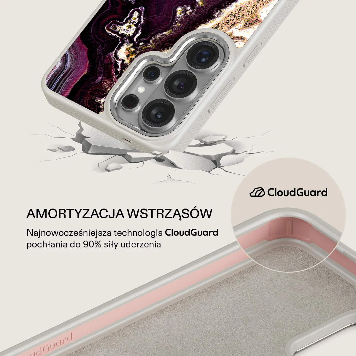 Purple Skies - Samsung Galaxy S26 Ultra Etui - Image 35
