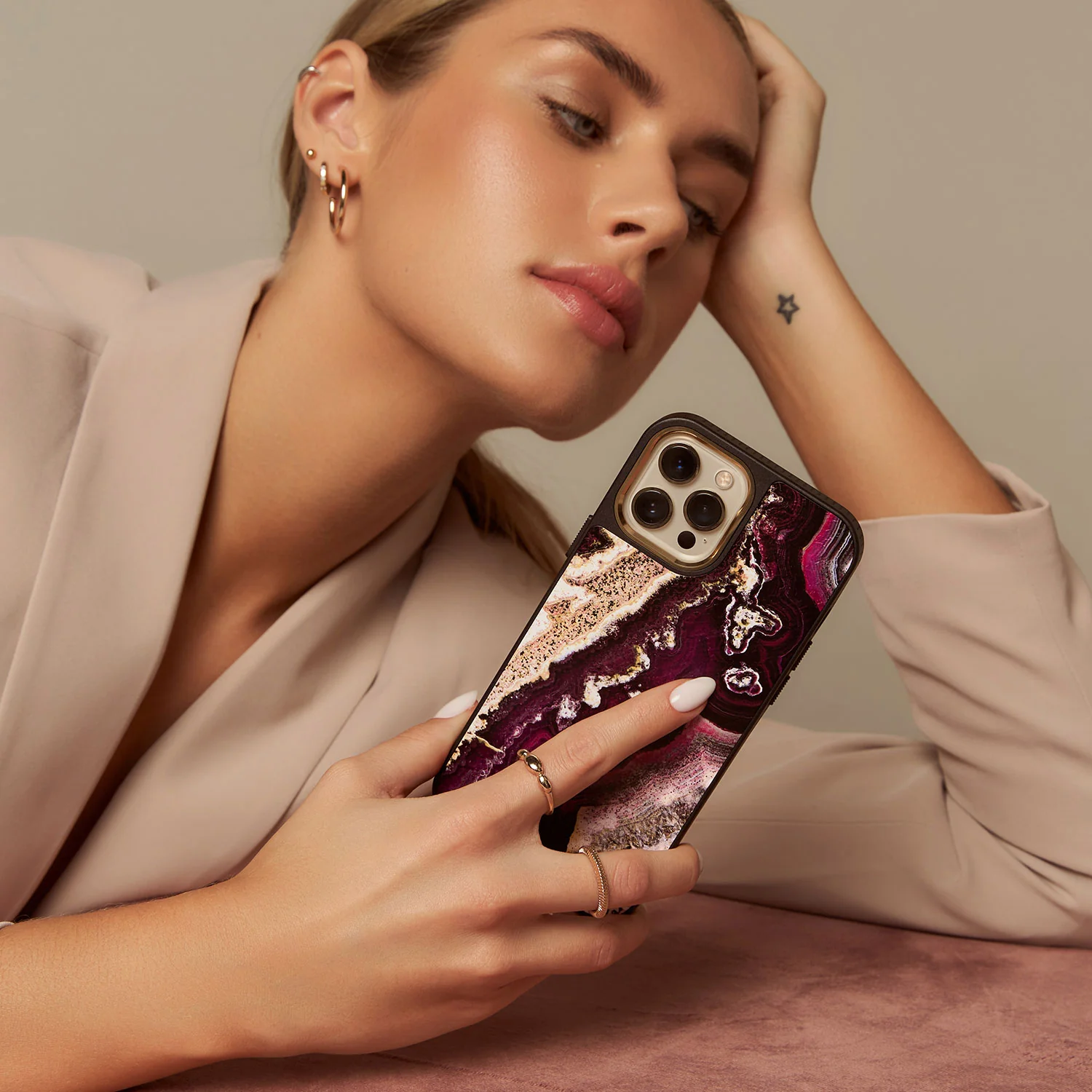 Purple Skies - Samsung Galaxy S26 Ultra Etui - Image 47