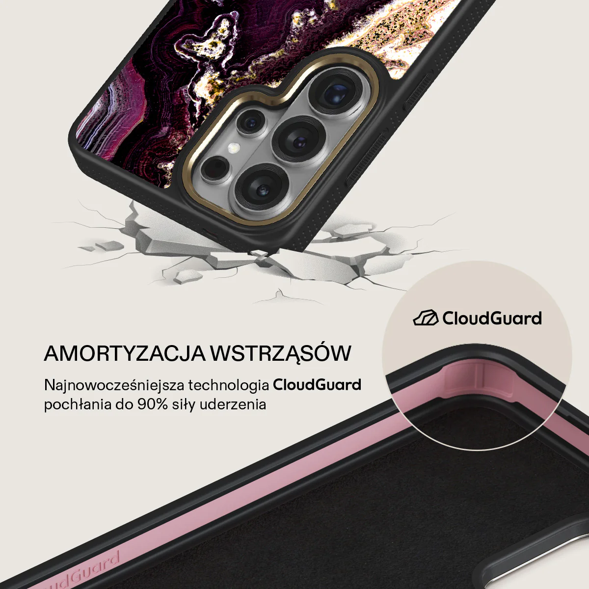 Purple Skies - Samsung Galaxy S26 Ultra Etui - Image 7