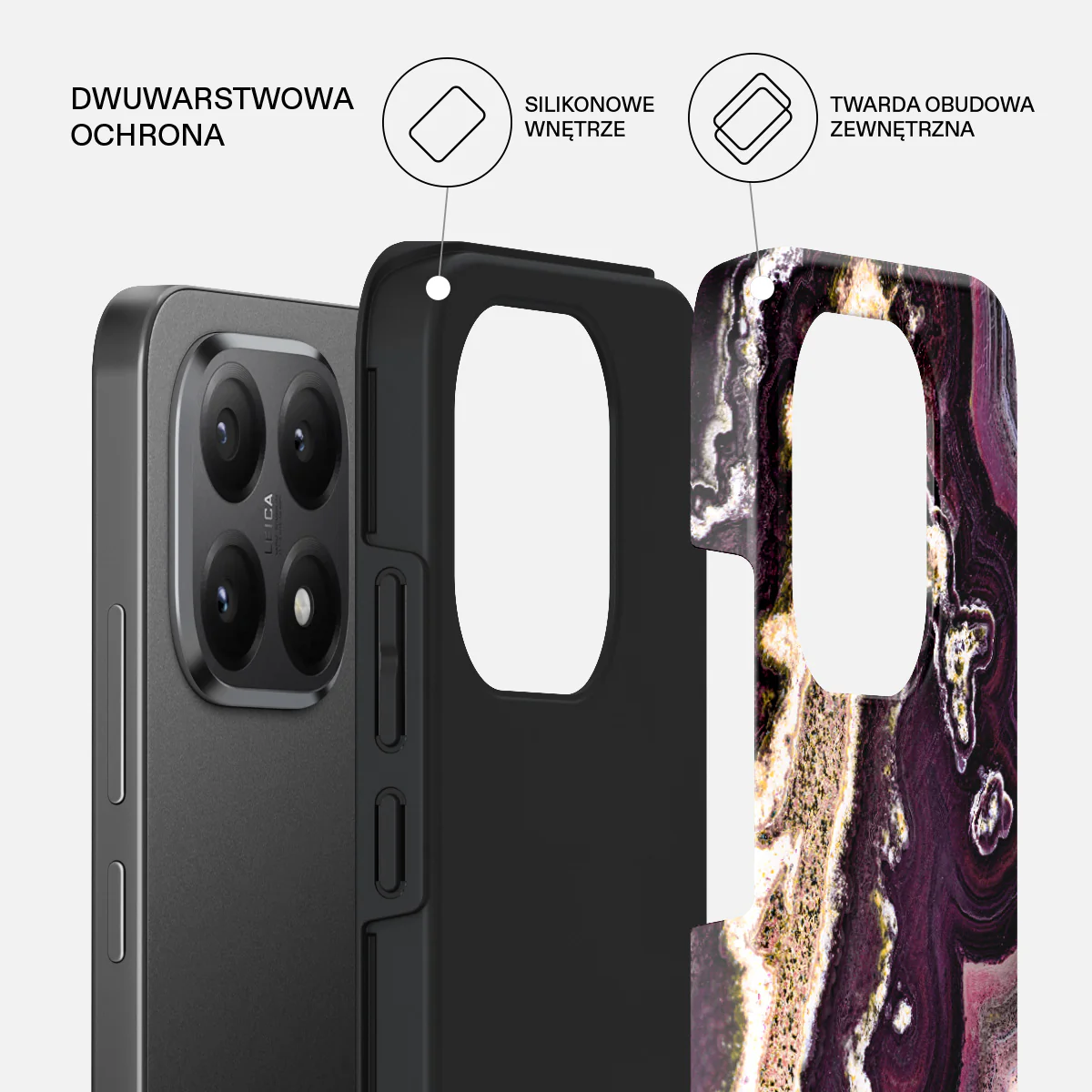 Purple Skies - Xiaomi 15T Etui - Image 2