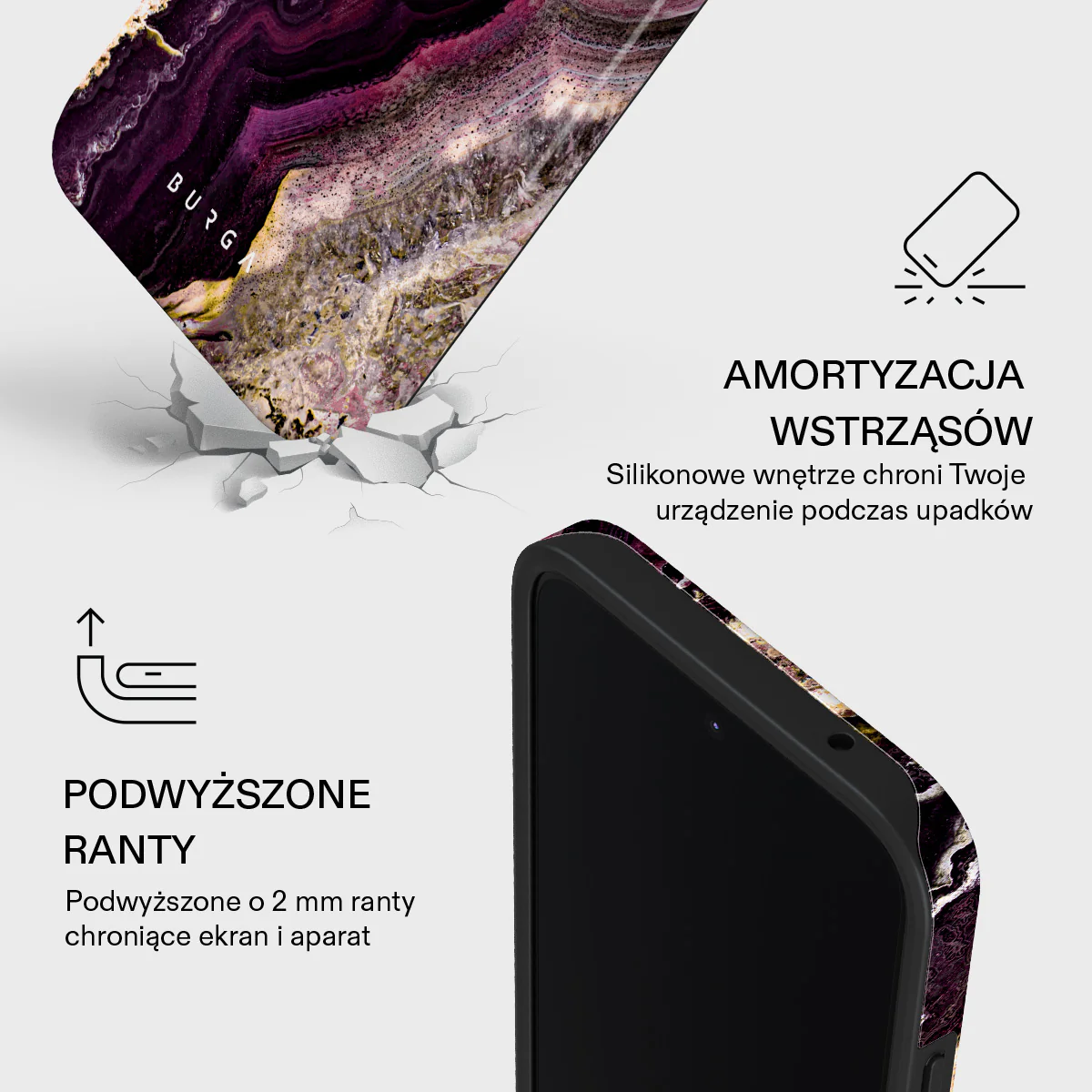 Purple Skies - Xiaomi 15T Etui - Image 4
