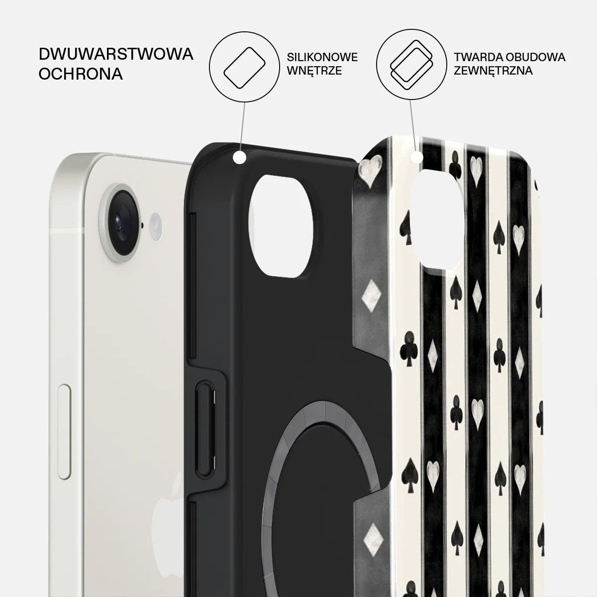 Queen's Court - iPhone 17e Etui - Image 2