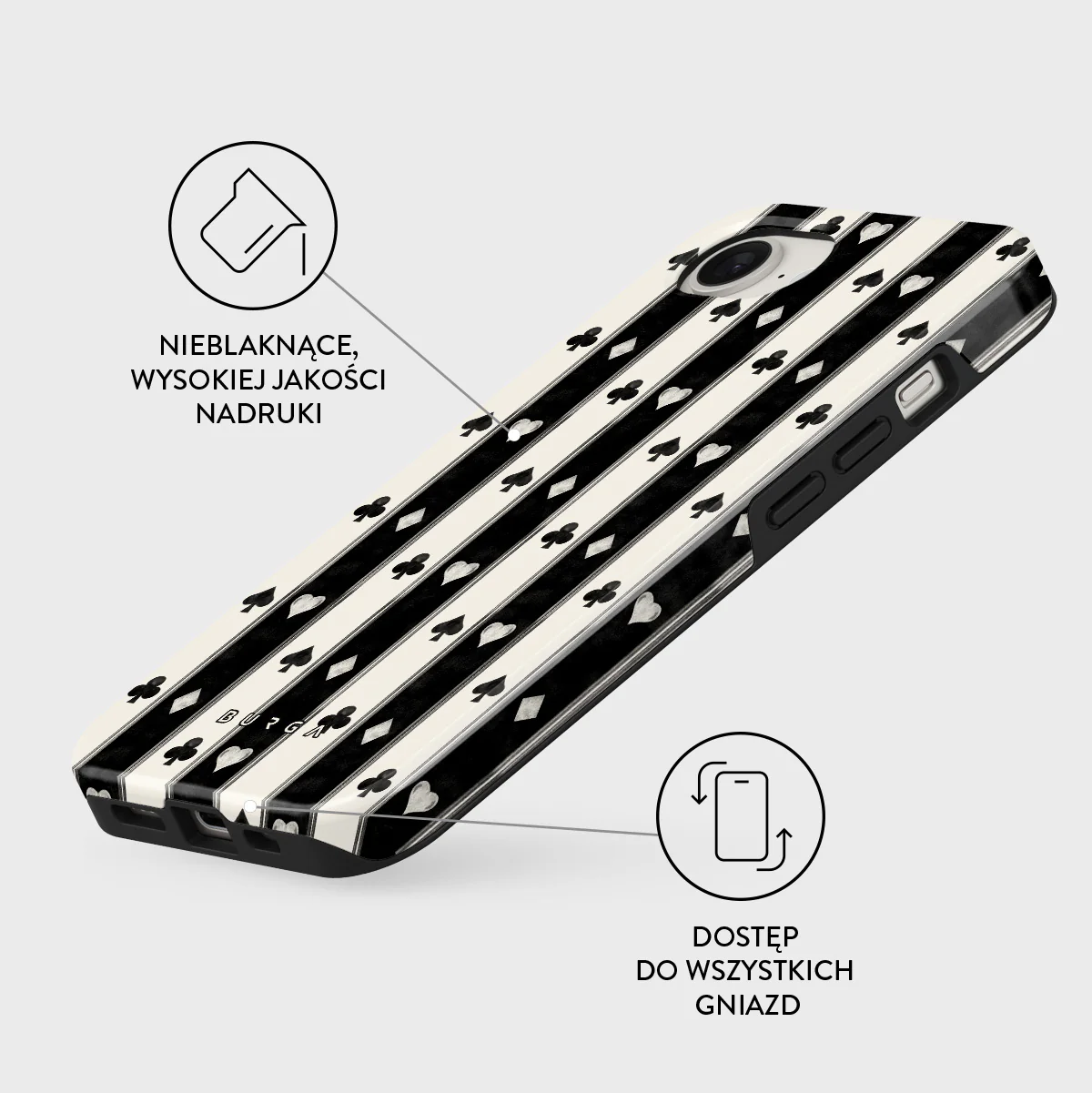 Queen's Court - iPhone 17e Etui - Image 3
