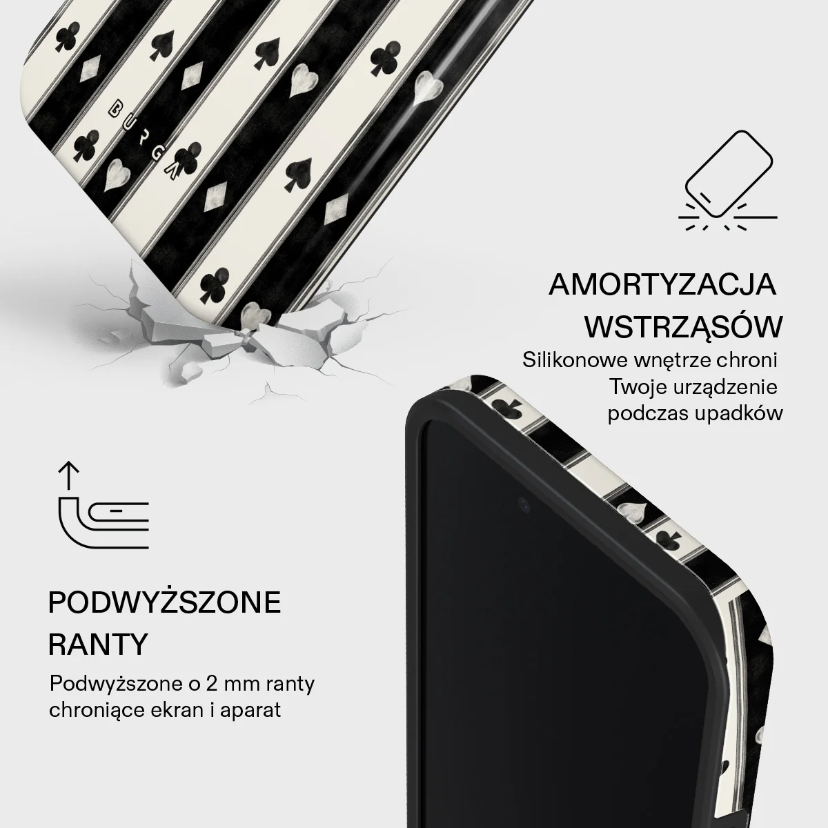 Queen's Court - iPhone 17e Etui - Image 4