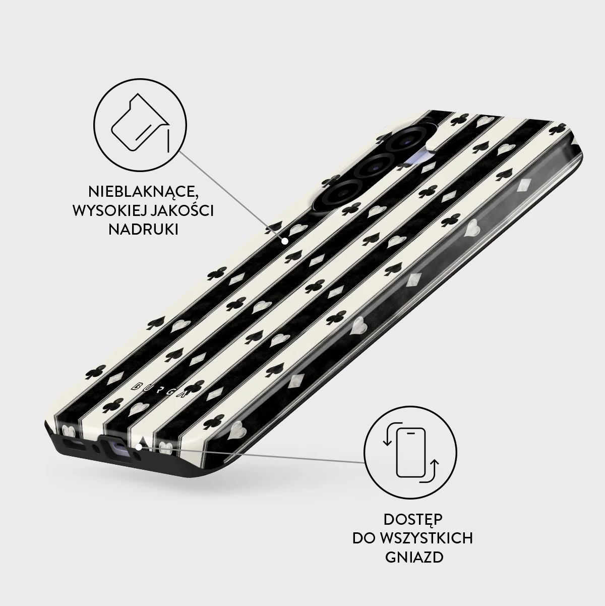 Queen's Court - Samsung Galaxy A37 5G Etui - Image 3