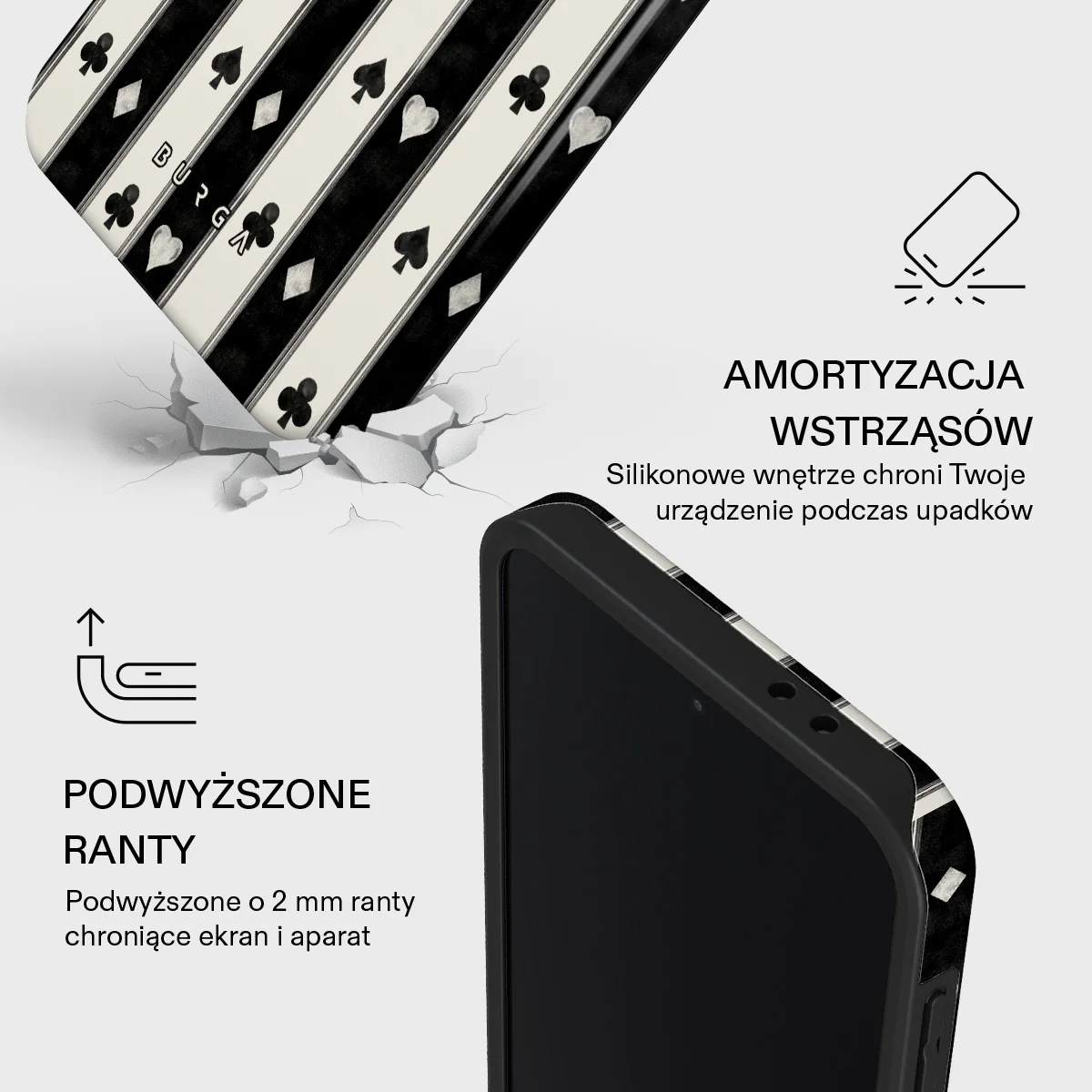 Queen's Court - Samsung Galaxy A37 5G Etui - Image 4