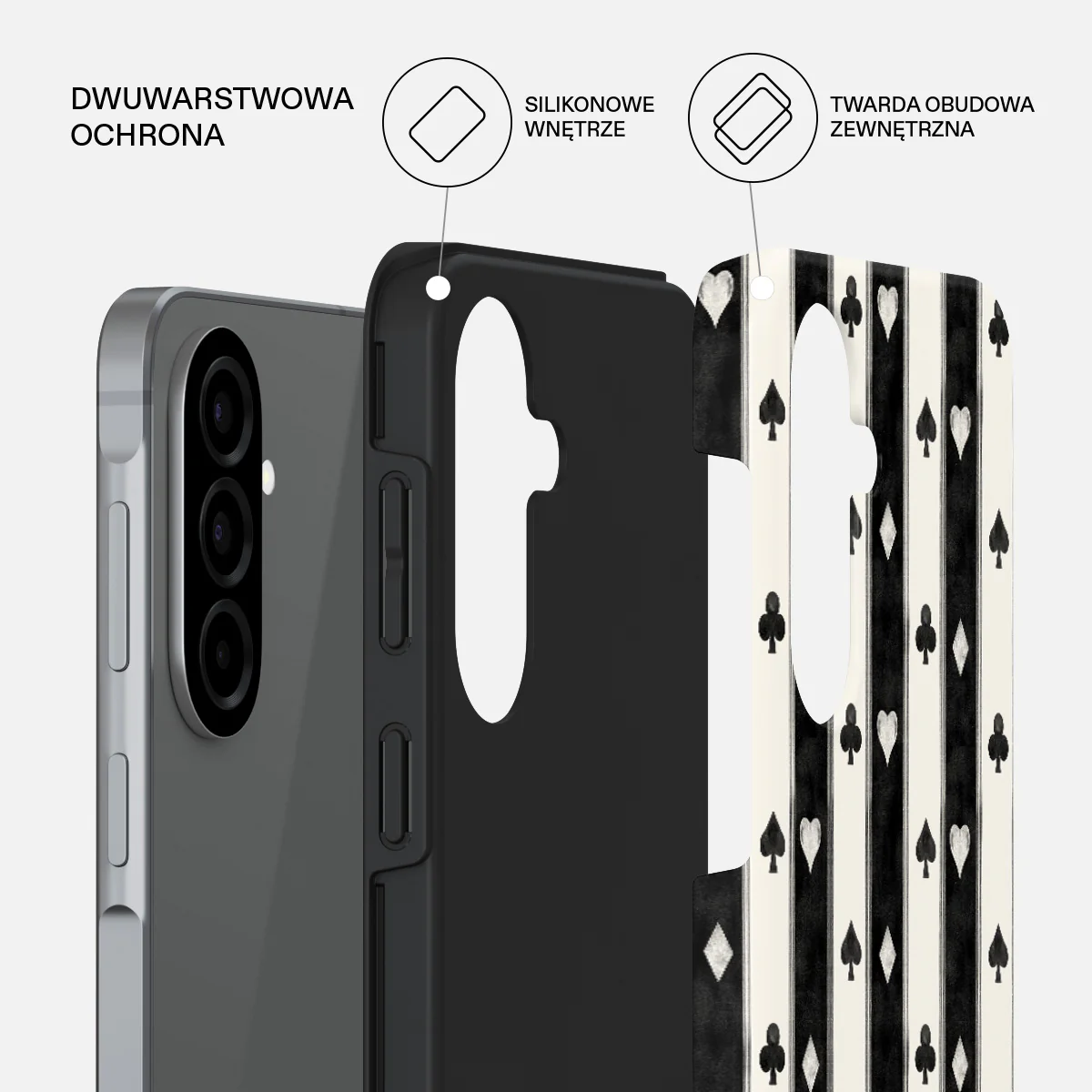 Queen's Court - Samsung Galaxy A57 5G Etui - Image 2