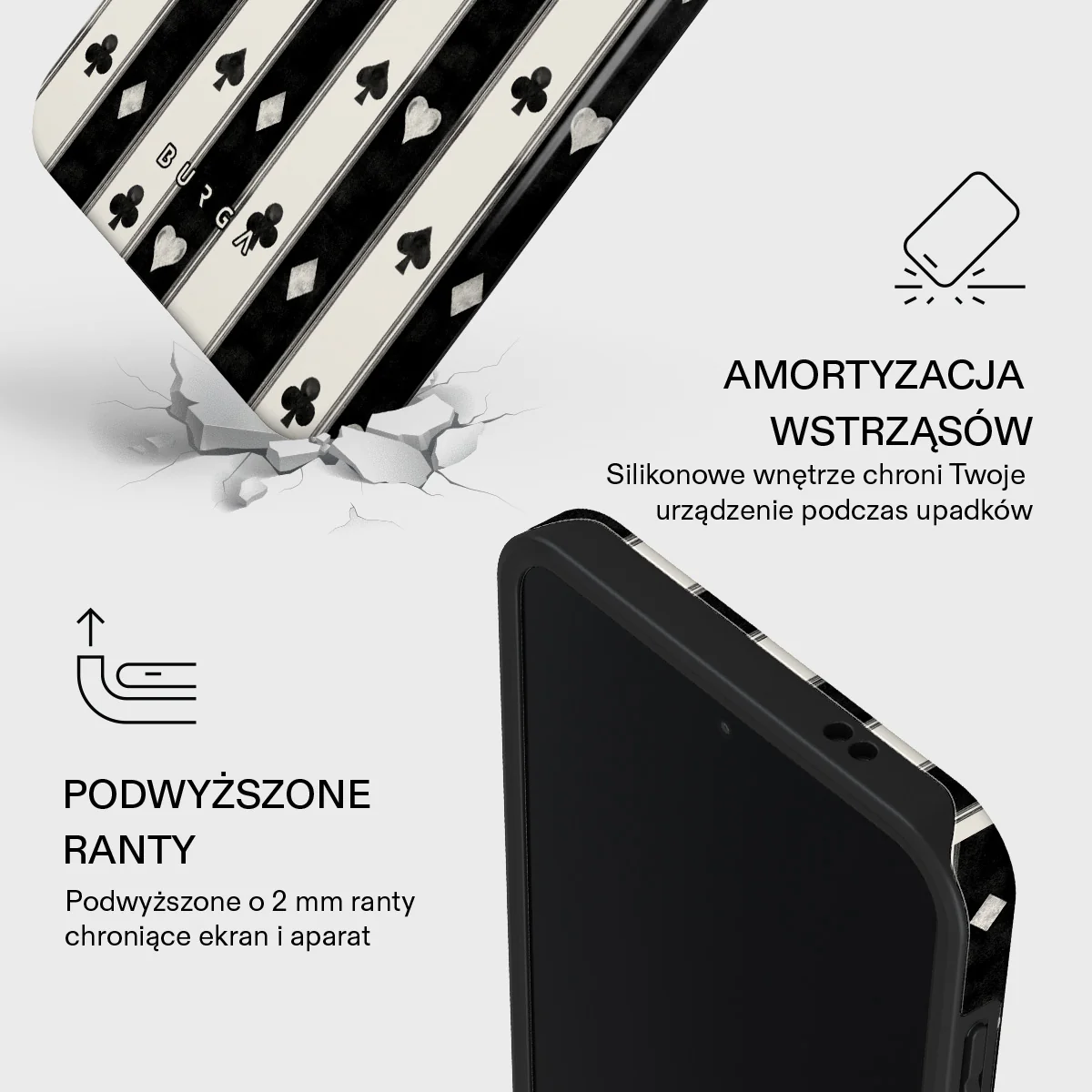 Queen's Court - Samsung Galaxy A57 5G Etui - Image 4