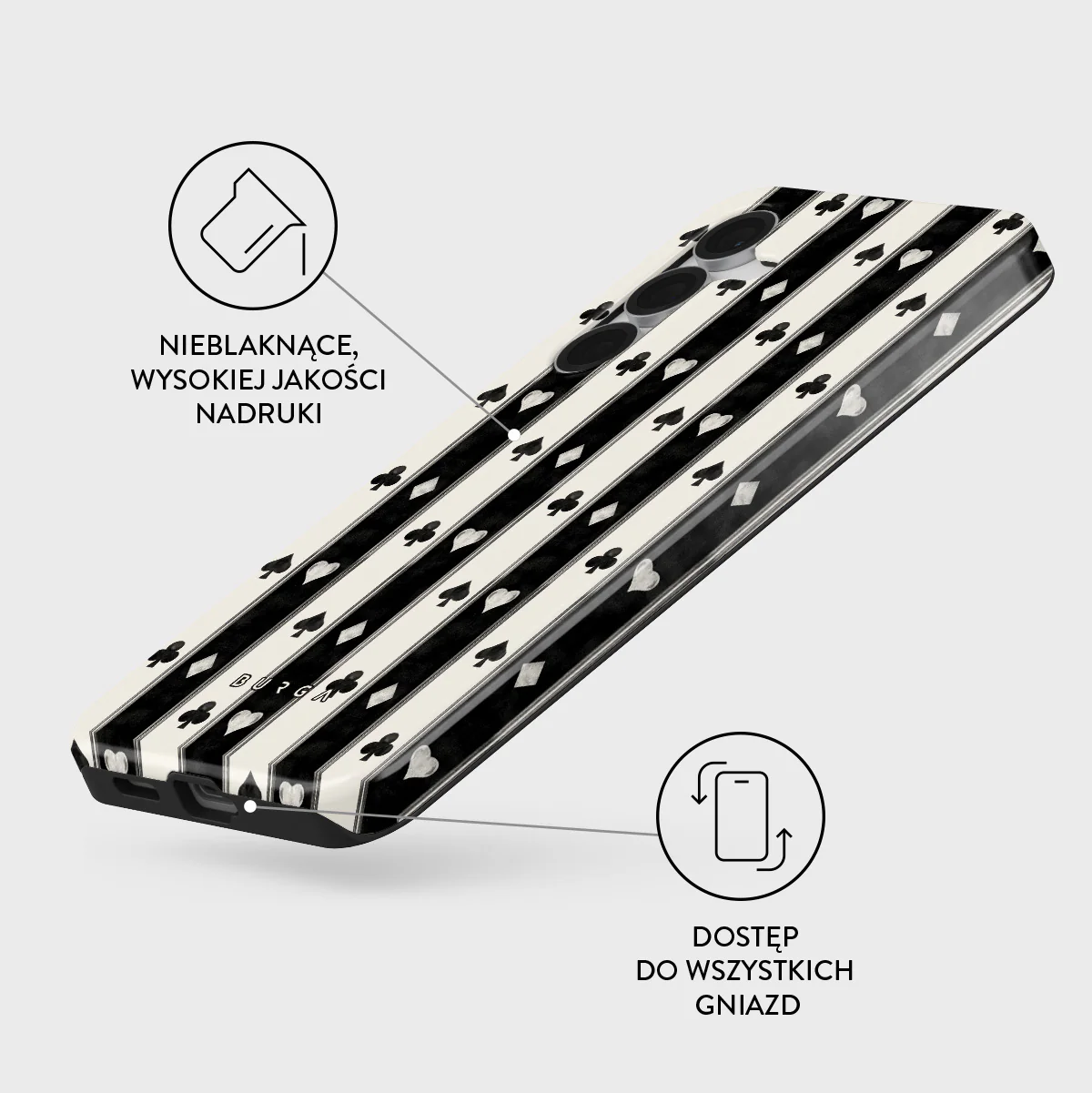 Queen's Court - Samsung Galaxy S25 FE Etui - Image 3