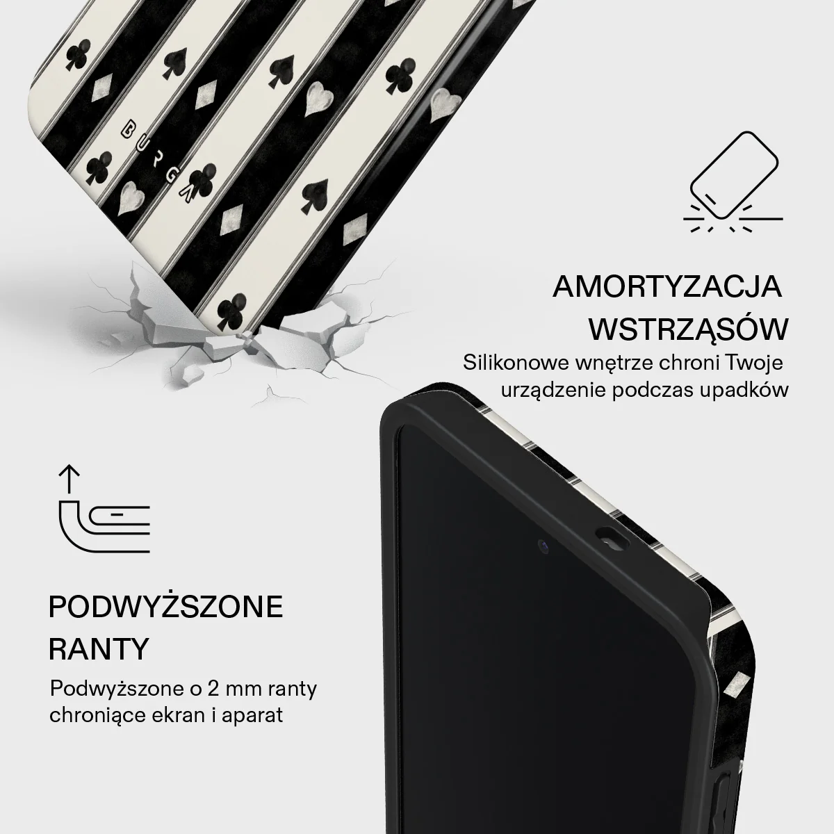 Queen's Court - Samsung Galaxy S25 FE Etui - Image 4