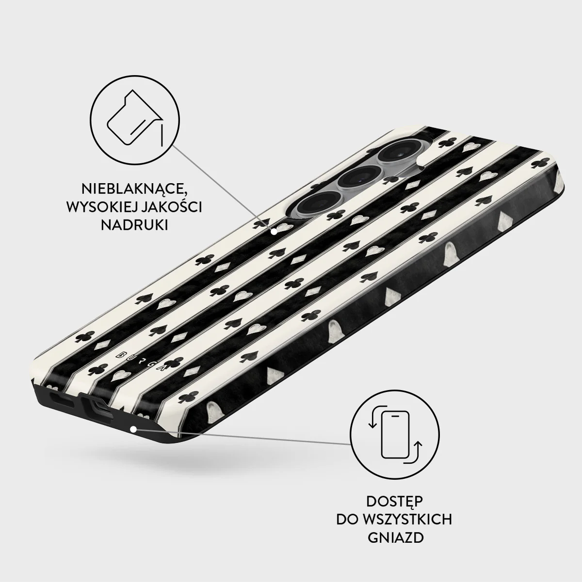 Queen's Court - Samsung Galaxy S26 Etui - Image 3