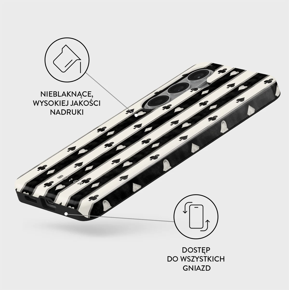 Queen's Court - Samsung Galaxy S26 Plus Etui - Image 3