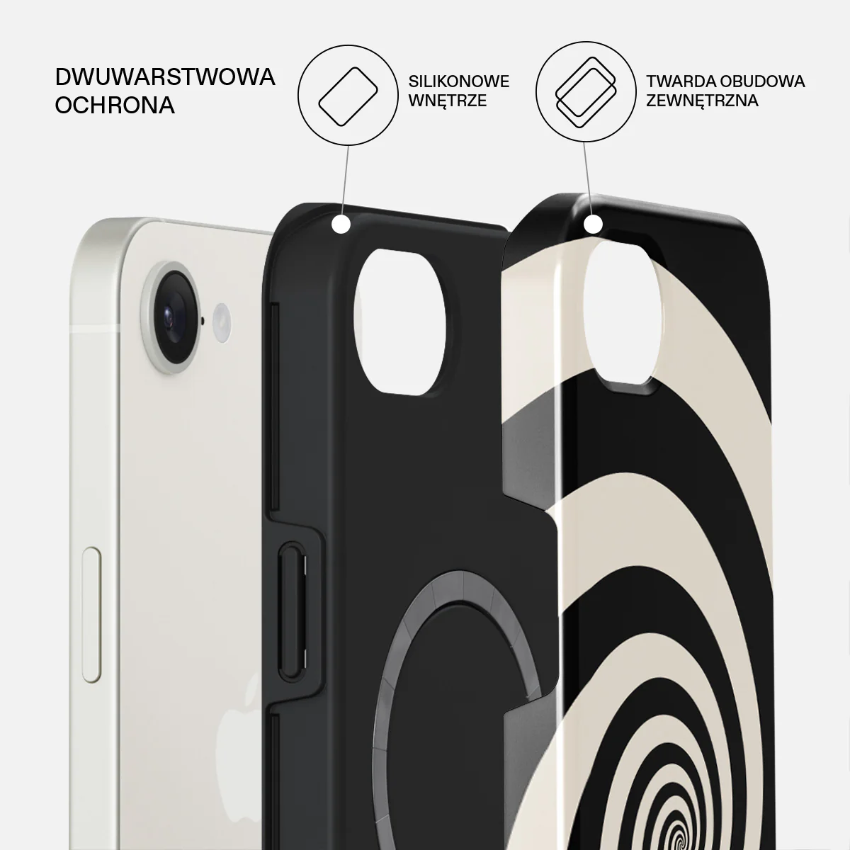 Rabbit Hole - iPhone 17e Etui - Image 2