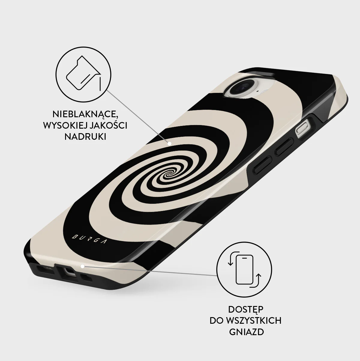 Rabbit Hole - iPhone 17e Etui - Image 3