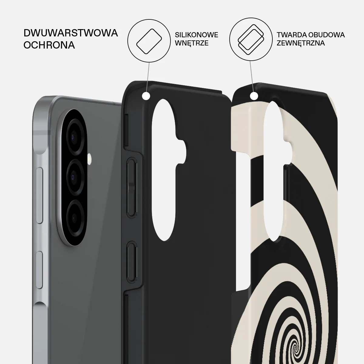 Rabbit Hole - Samsung Galaxy A57 5G Etui - Image 2