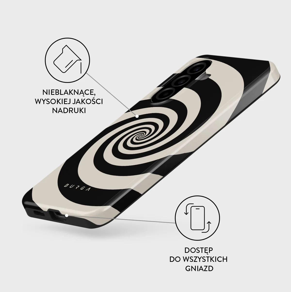 Rabbit Hole - Samsung Galaxy A57 5G Etui - Image 3